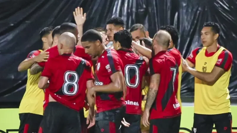 Em noite de estreias, Atlético derrota o Porto Velho e avança à 4ª fase da Copa do Brasil