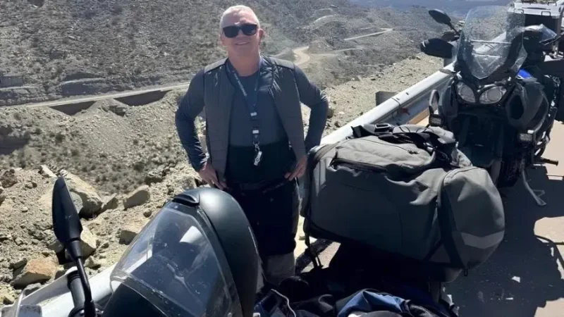 Empresário de SC morre após acidente de moto durante viagem à Argentina