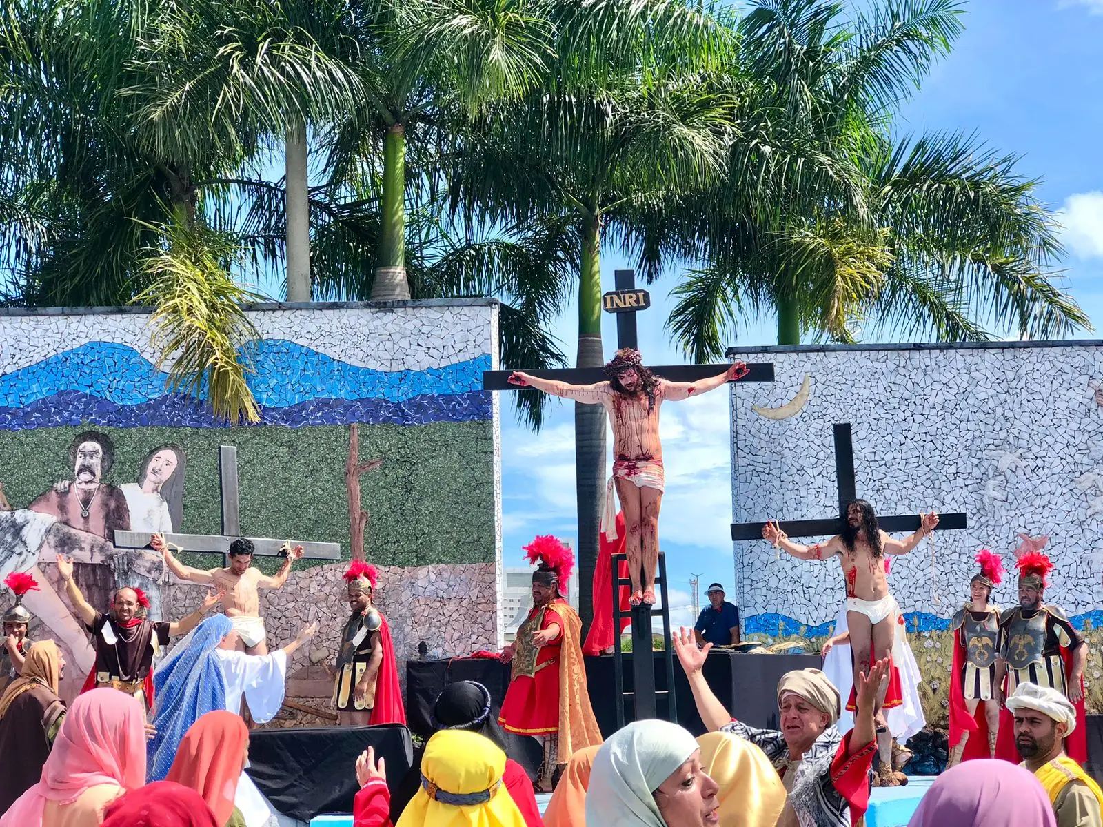Encenação da Paixão de Cristo em Trindade 2026; veja horário