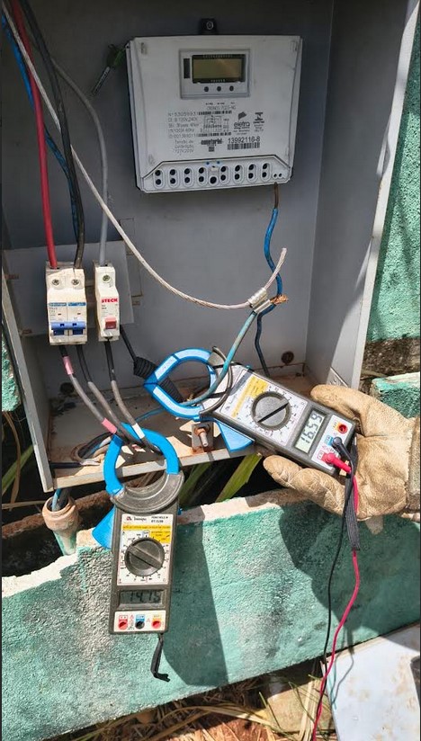 Equatorial Goiás identifica dois furtos de energia em Inhumas