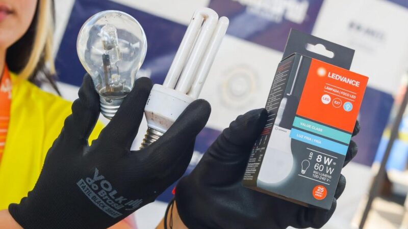 Equatorial Goiás leva agência móvel ao Encontro da Família