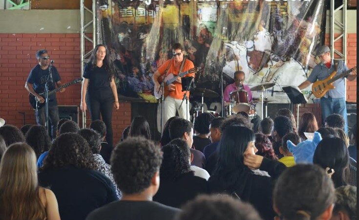 Equatorial Goiás patrocina Projeto Música na Escola