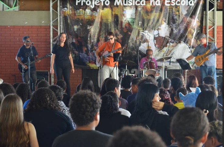 Equatorial Goiás patrocina Projeto Música na Escola