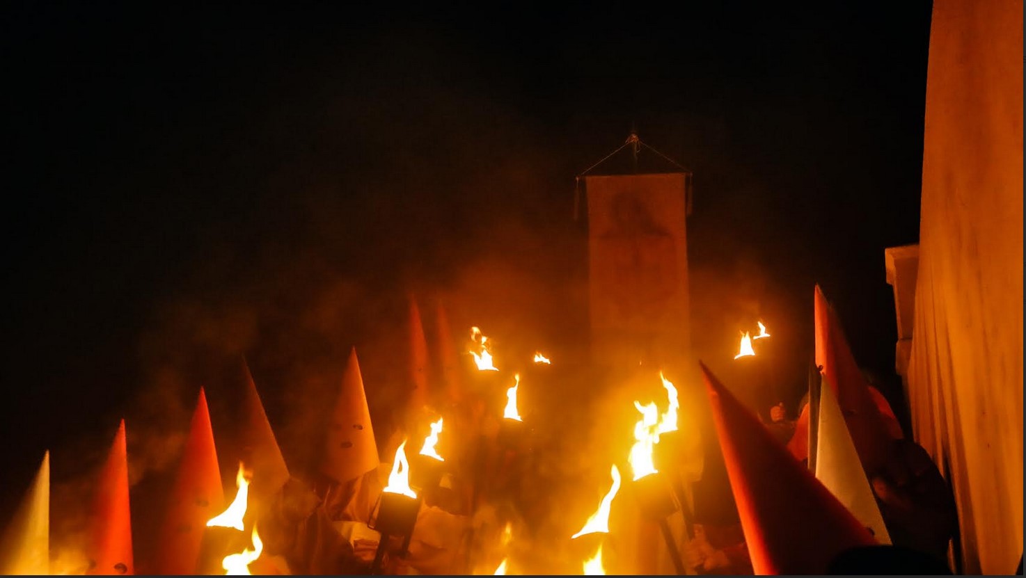 Equatorial garante segurança tradicional, Procissão do Fogaréu