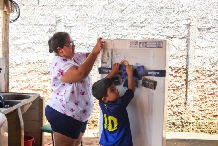 Equatorial leva Mutirão Pelo Cliente a Iporá