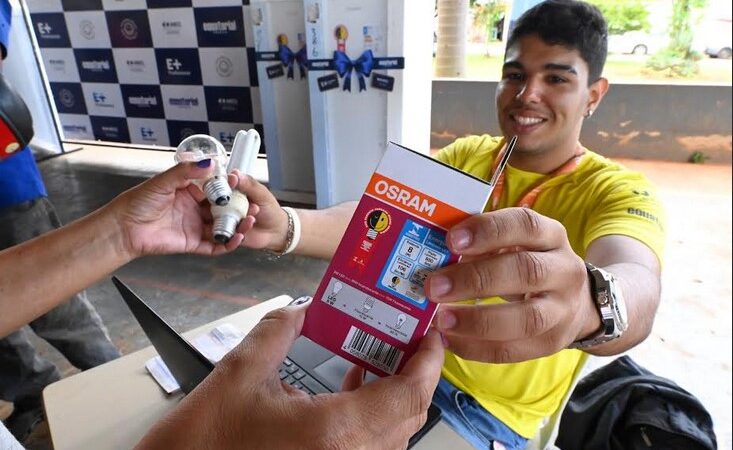 Equatorial realiza Mutirão Pelo Cliente Todo Dia em Planaltina