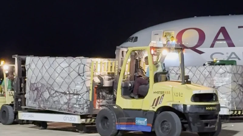 Equipamentos do MotoGP começam a chegar ao Brasil