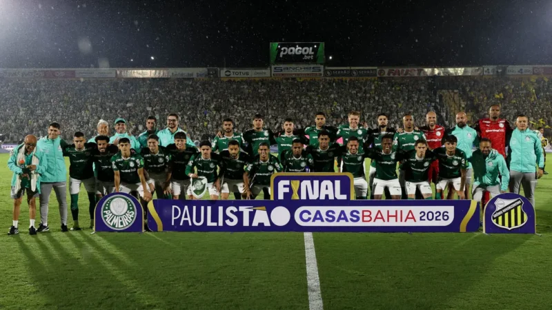 Estudo coloca Palmeiras como time mais valioso fora da Europa; confira o top 10
