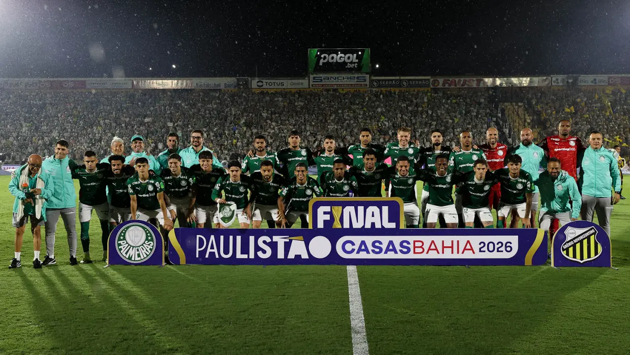 Estudo coloca Palmeiras como time mais valioso fora da Europa; confira o top 10