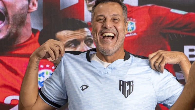 Ex-goleiro da Seleção Brasileira é anunciado como novo embaixador do Atlético