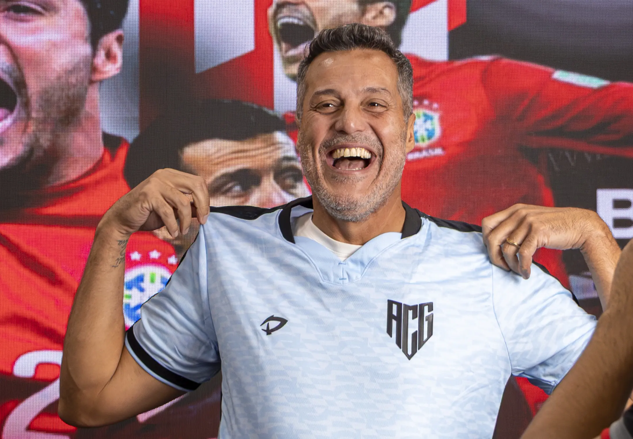 Ex-goleiro da Seleção Brasileira é anunciado como novo embaixador do Atlético