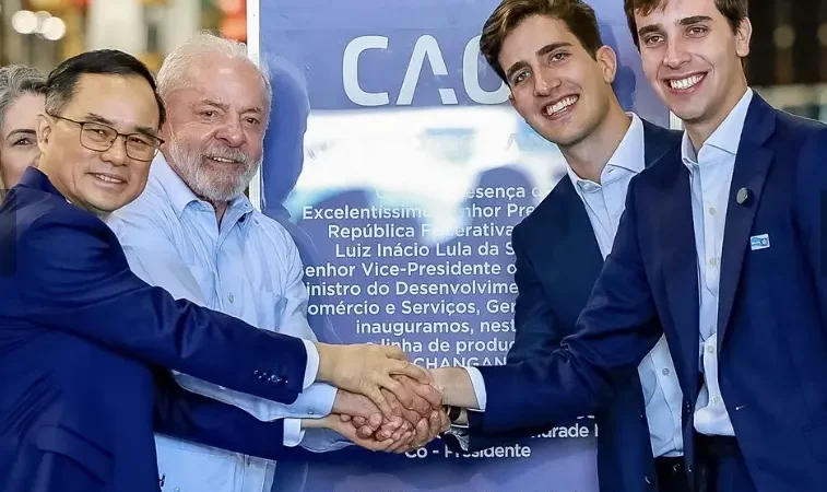 Executivo da Caoa atribui a Lula papel decisivo na chegada da montadora a Anápolis