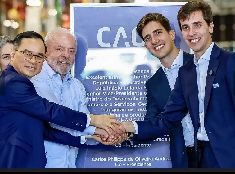 Executivo da Caoa atribui a Lula papel decisivo na chegada da montadora a Anápolis