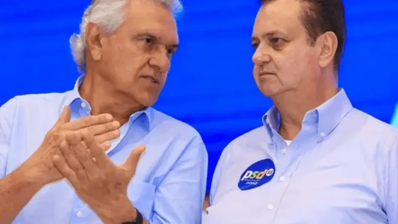 Filiação de Caiado ao PSD no próximo sábado (14/3) terá presença de Kassab em Jaraguá