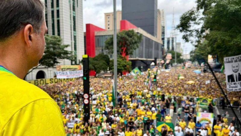O tamanho do público no ato bolsonarista da Avenida Paulista neste domingo, segundo método da USP