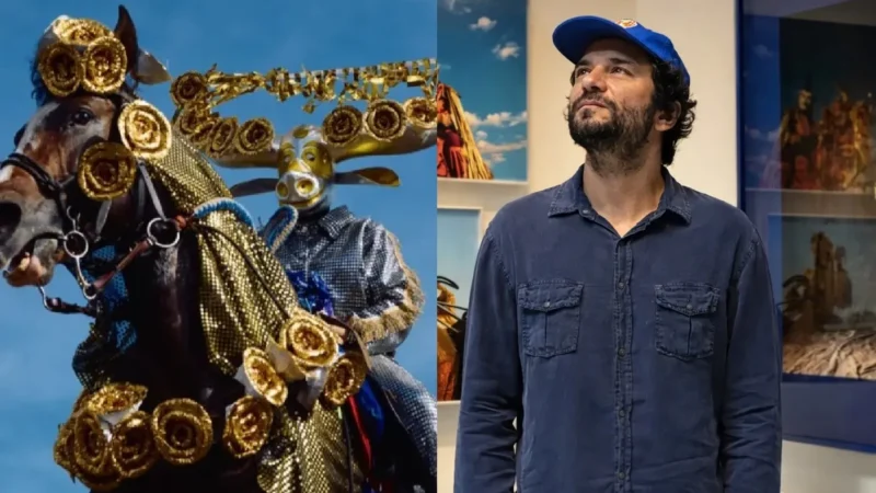 Fotógrafo Fernando Young: exposição cavalhadas de Pirenópolis