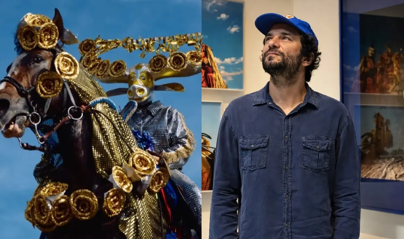 Fotógrafo Fernando Young: exposição cavalhadas de Pirenópolis