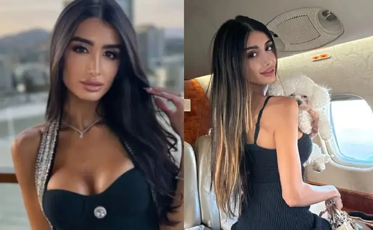 Fotos da ex-coelhinha da Playboy que dá golpes em milionários