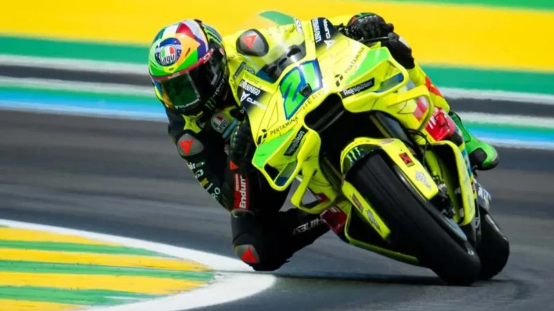 Franco Morbidelli elogia pista de Goiânia, mas enfrenta dificuldades no primeiro dia da MotoGP