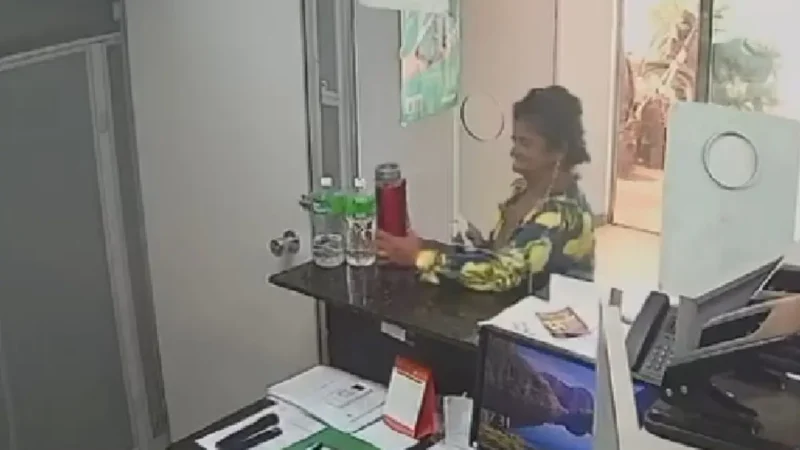 Furto de garrafa térmica em delegacia termina com prisão de mulher em Bela Vista de Goiás