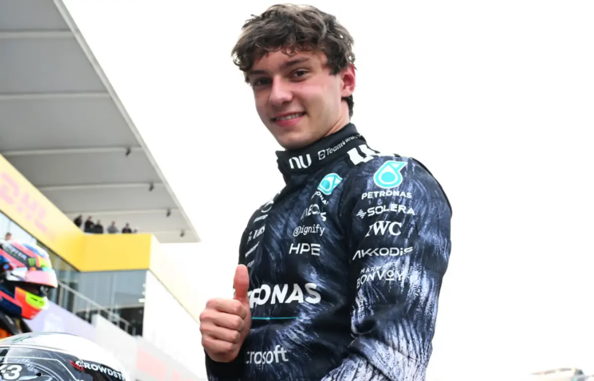 GP do Japão: Pole position, Antonelli admite surpresa com diferença sobre Russell em classificação