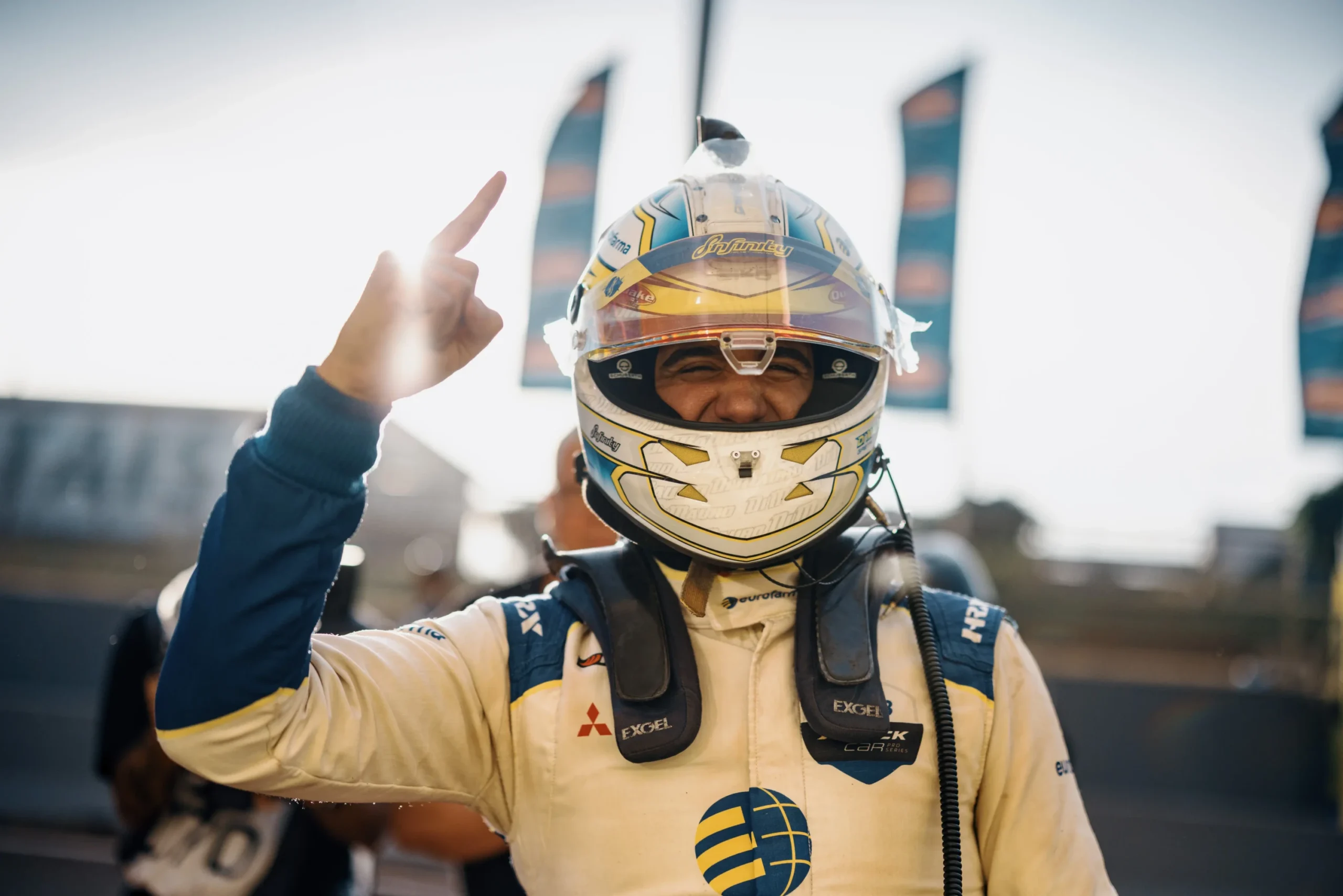 Gaetano Di Mauro domina a classificação em Cascavel e crava sua quarta pole na Stock Car