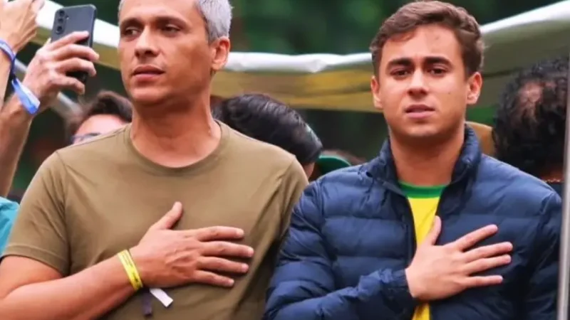 Gayer vai lançar pré-candidatura ao Senado em evento com Nikolas Ferreira