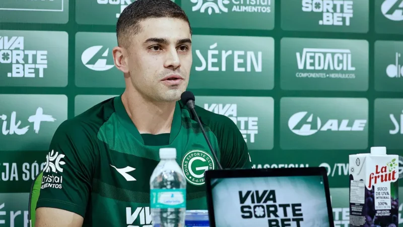 Gegê valoriza primeira final pelo Goiás e garante time motivado para ser campeão