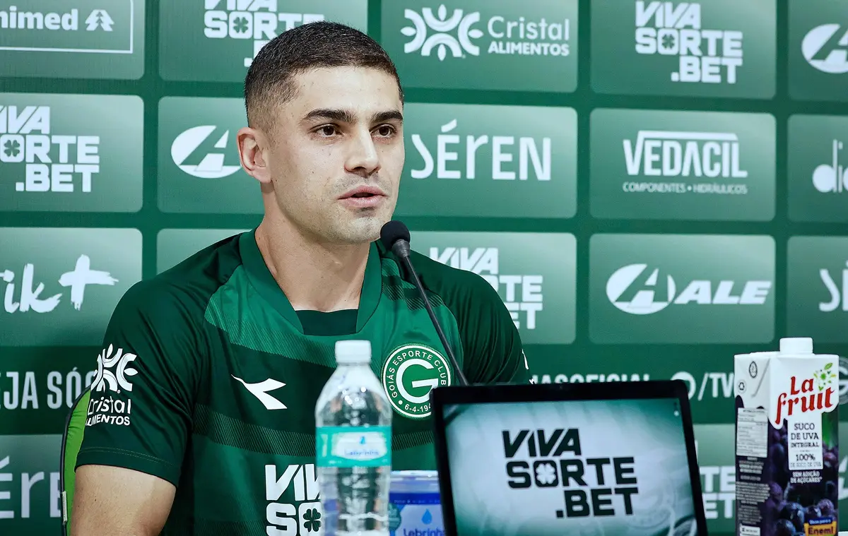 Gegê valoriza primeira final pelo Goiás e garante time motivado para ser campeão