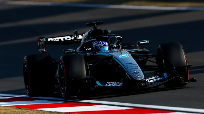 George Russell vence primeira corrida sprint da temporada; Gabriel Bortoleto é o décimo terceiro