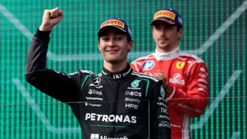 George Russell vence primeiro GP do ano na Austrália e Gabriel Beroleto fica em nono