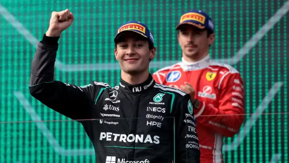 George Russell vence primeiro GP do ano na Austrália e Gabriel Beroleto fica em nono