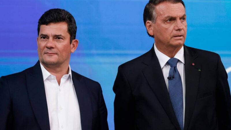 Sergio Moro chega ao PL: relembre as brigas com a família Bolsonaro