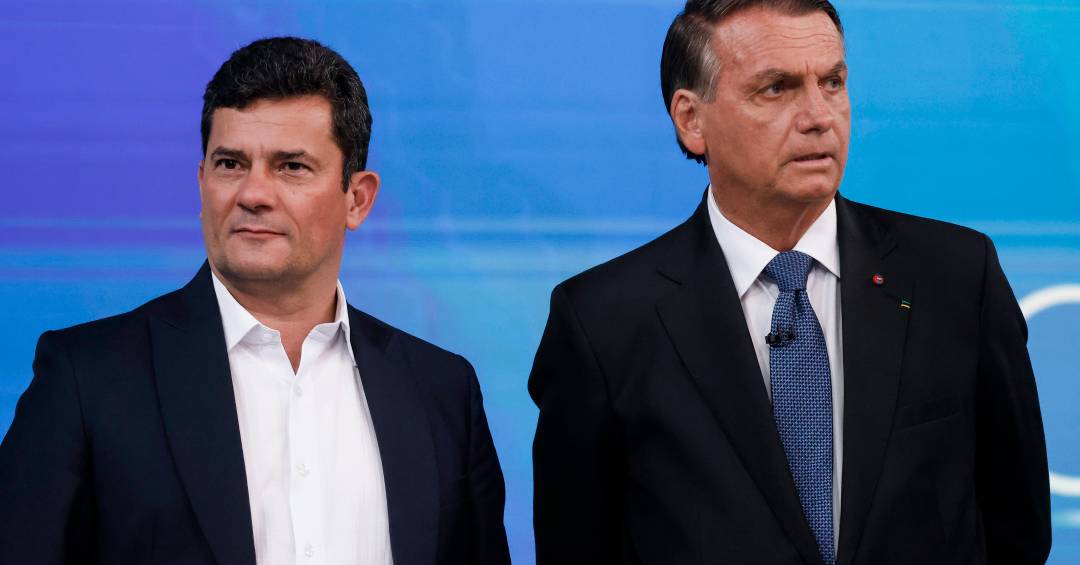 Sergio Moro chega ao PL: relembre as brigas com a família Bolsonaro
