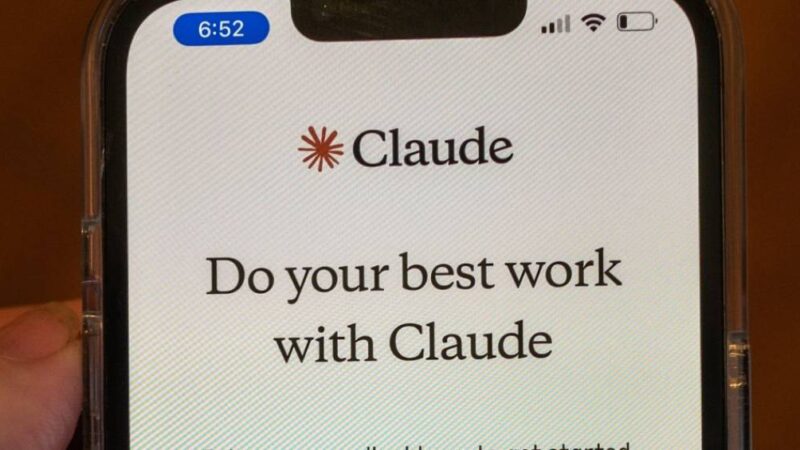 Tesouro dos EUA diz que deixará de usar tecnologias da Anthropic