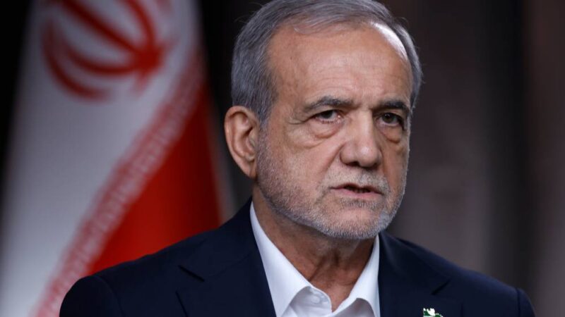 Alguns países começaram a tentar mediar fim da guerra com EUA e Israel, diz presidente do Irã