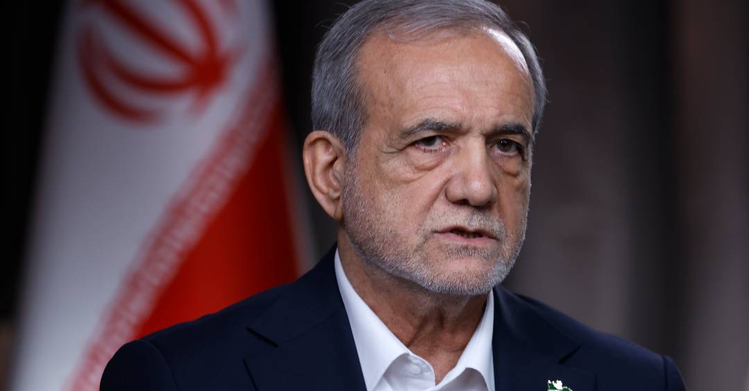 Alguns países começaram a tentar mediar fim da guerra com EUA e Israel, diz presidente do Irã