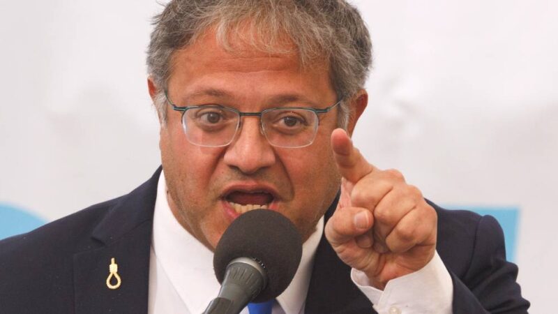 Projeto de lei que prevê pena de morte para palestinos segue para votação final em Israel