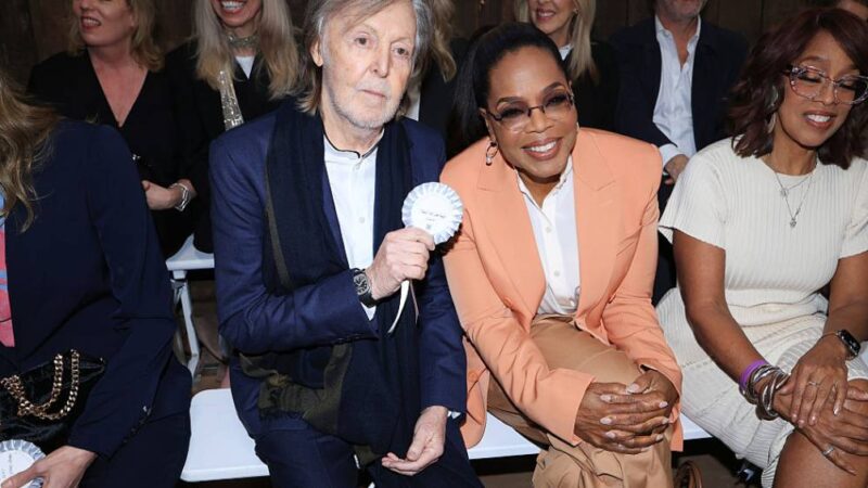 De Kate Moss a Oprah Winfrey: veja as estrelas que passaram pelas primeiras filas em Paris