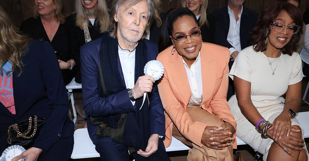 De Kate Moss a Oprah Winfrey: veja as estrelas que passaram pelas primeiras filas em Paris