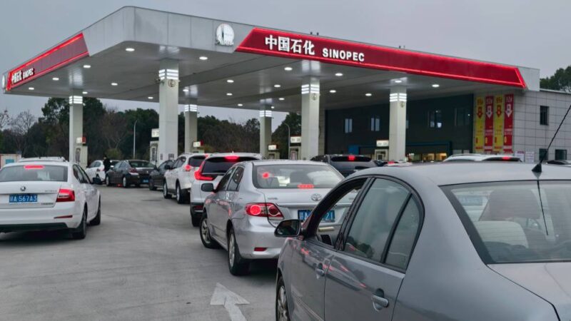 Guerra no Oriente Médio provoca corrida por combustível na Ásia