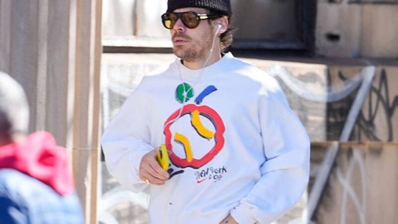 Como o britânico Harry Styles usa a moda para cada vez mais parecer um nova-iorquino?