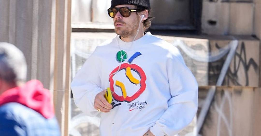 Como o britânico Harry Styles usa a moda para cada vez mais parecer um nova-iorquino?