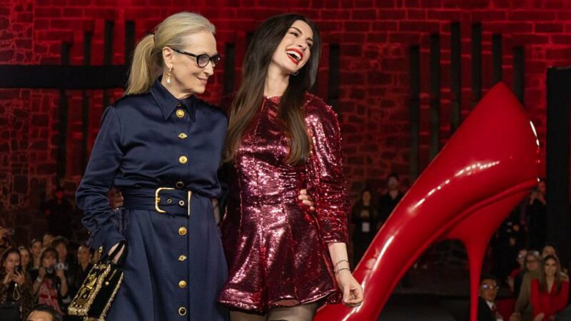 Diabo volta à cena: Anne Hathaway, Meryl Streep e a moda em estado máximo