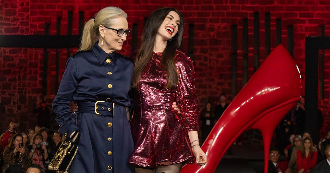 Diabo volta à cena: Anne Hathaway, Meryl Streep e a moda em estado máximo