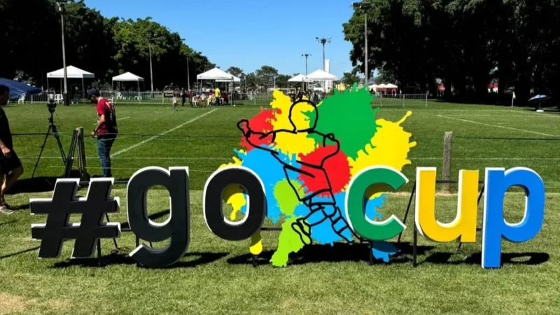Go Cup, maior torneio de futebol infantil do mundo, começa em Goiás