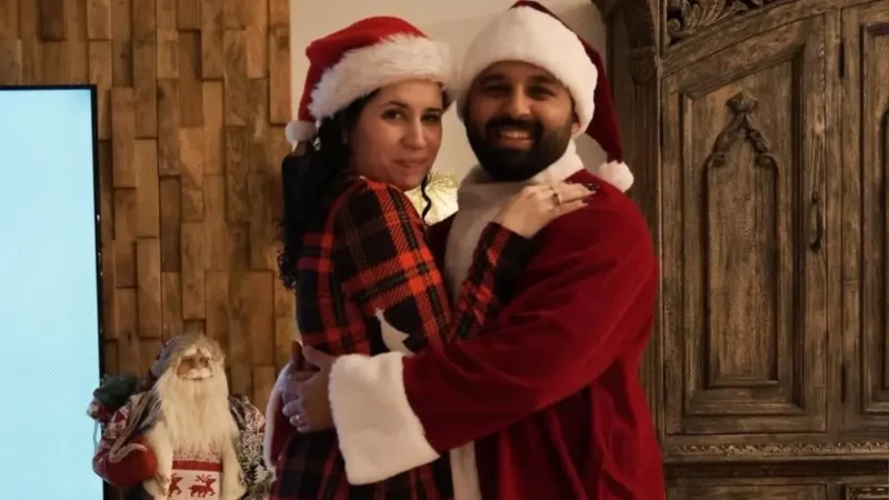 Goiana se casa com indiano que conheceu na internet e se muda para Dubai: ‘grande aventura’