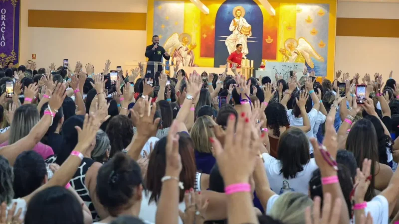 Goiânia recebe congresso católico ‘Agraciadas – Mulheres Fortes na Fé’ neste final de semana