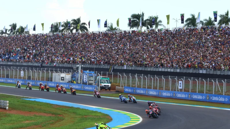 Goiânia recebe mais de 148 mil torcedores durante a MotoGP