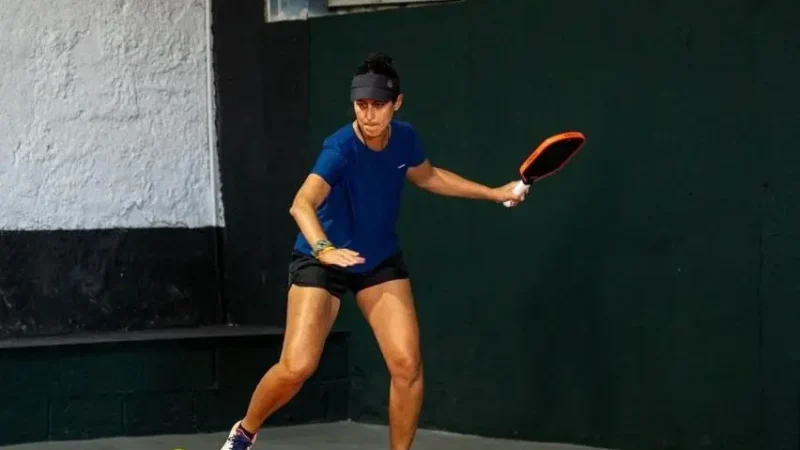 Goiânia recebe oficina de pickleball com ex-tenista Joana Cortez